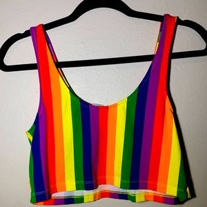 H&M Pride Cropped Tank